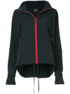 THE UPSIDE Arrow hooded jacket,UPL178312630074