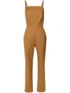 ANDREA MARQUES straight neck jumpsuit,MACACAODECOTERETO12519399
