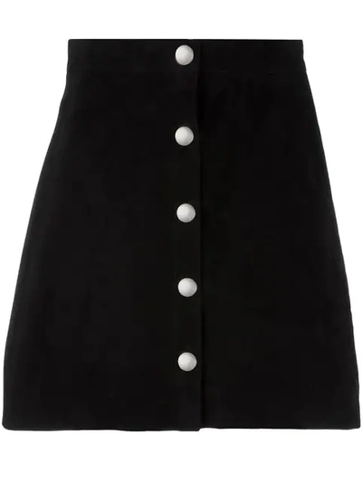 Manokhi 'bella' Skirt In Black