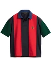 BURBERRY BURBERRY REISSUED STRIPED POLO SHIRT - RED,454804312760305