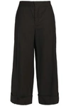 MARNI WOMAN WOOL CULOTTES DARK BROWN,US 7789028785010674