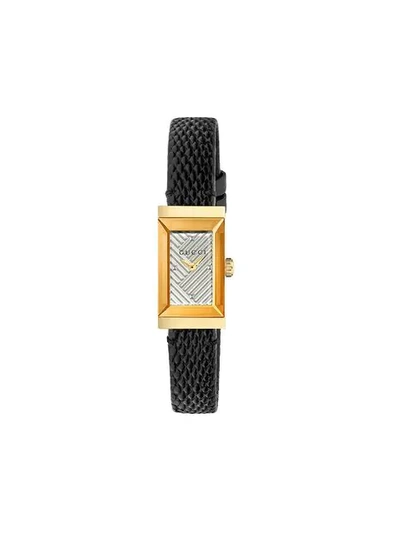 Gucci G-frame Watch, 14x25mm In Black