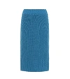 CALVIN KLEIN 205W39NYC KNITTED COTTON SKIRT,P00316692