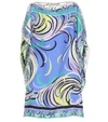 EMILIO PUCCI BEACH SILK TWILL CAFTAN,P00312487-4