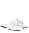 PROENZA SCHOULER LEATHER SLIPPERS,P00318537