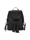 TORY BURCH Fleming Leather Backpack