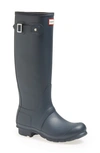 HUNTER 'ORIGINAL TALL' RAIN BOOT,WFT1000RMA