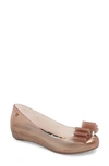 Melissa X Jason Wu Ultragirl Sweet Ballet Flat In Pink