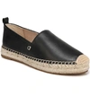 SAM EDELMAN KHLOE ESPADRILLE FLAT,F68013L