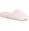 Patricia Green Chloe Microterry Slippers In Pink