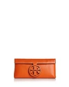 TORY BURCH MILLER LEATHER CLUTCH,46988