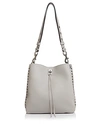 REBECCA MINKOFF DARREN LEATHER SHOULDER BAG,HS18FDND28