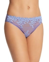 Wacoal Embrace Lace Bikini 64391 In Twilight Purple/hydrangea