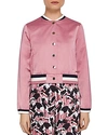 TED BAKER COLOUR BY NUMBERS ANNAHH BOMBER JACKET,WH8WGJ73ANNAHH51-DUS