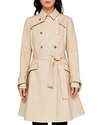 TED BAKER MARRIAN FLARED TRENCH COAT,WH8WGJ75MARRIAN28-TA