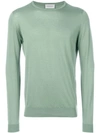 JOHN SMEDLEY LONG SLEEVED SWEATSHIRT,HATFIELD12740343