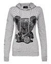 Philipp Plein Hoodie Sweatshirt Teddy Bear