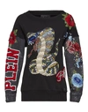 PHILIPP PLEIN SWEATSHIRT LS "ANNAMARIE JEANS",P18CWJO0242PJO002N02