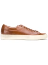 Buttero Low Top Sneakers In 05cuoio