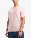 TOMMY HILFIGER MEN'S TOMMY CREW NECK POCKET T-SHIRT, CREATED FOR MACY'S