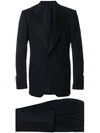 TOM FORD TOM FORD FITTED WAIST SUIT - BLUE,322R1321S04512739985