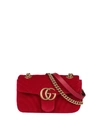 Gucci Marmont - Gg Marmont Mini Bag In Rosso