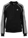 Adidas Originals Sst Matte Zip-up Tricot Track Jacket In Blue