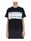 SACAI STASIS AS TO VECTOR ALL IN DUE COURSE T-SHIRT,10526887