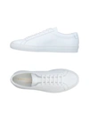 COMMON PROJECTS WOMAN BY COMMON PROJECTS WOMAN SNEAKERS WHITE SIZE 5 LEATHER,11314237DL 9