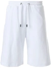 BLOOD BROTHER BLOOD BROTHER TOXO TRACK SHORTS - WHITE,BS18TOXO1912719755