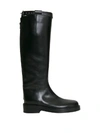ANN DEMEULEMEESTER LEATHER BOOTS,10528693