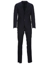 Z ZEGNA Z-ZEGNA SUIT TICKET POCKET,10528753