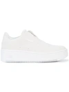 NIKE Air Force One laceless sneakers,A0121510012758799