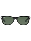 Ray Ban New Wayfarer Classics Sunglasses In Black