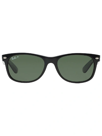 Ray Ban New Wayfarer Classics Sunglasses In Black