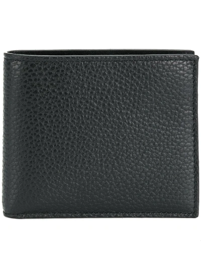 Canali Billfold Wallet In Black