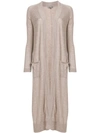 N•PEAL CASHMERE LONG CARDIGAN,NPW191312694582