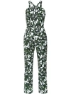 ANDREA MARQUES TRIANGLE NECK JUMPSUIT,MACACAODECTRIANGULO12519457