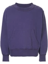 MR. COMPLETELY MR. COMPLETELY CLASSIC LONG-SLEEVE TOP - PURPLE,MRCFW1701712752622