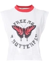 OFF-WHITE OFF-WHITE BUTTERFLY GYM TANK TOP,OWAC009R18404063012012722525