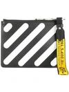 OFF-WHITE diagonals double pouch,OWNA048S18423168100112745993
