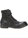 MARSÈLL MARSÈLL UTILITY BOOTS - BLACK