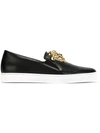 VERSACE MEDUSA SLIP-ON trainers,DSU5519DVG3G11089886