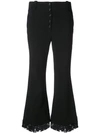 PROENZA SCHOULER FLARED PANTS,R182631BY09912269773