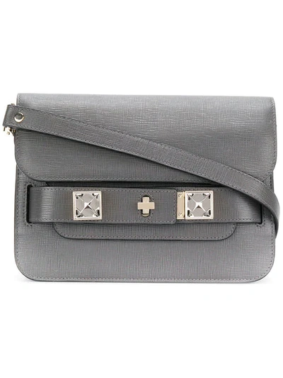 Proenza Schouler Ps11 Mini Classic In Grey