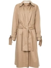 TIKO PAKSA TIKO PAKSA CLASSIC BELTED TRENCH COAT - NEUTRALS,TPS212752590