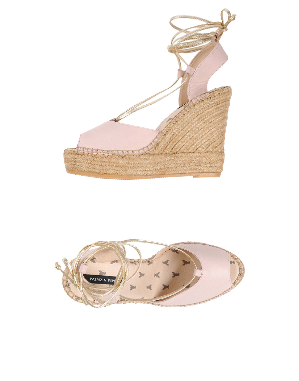 patrizia pepe espadrilles