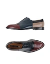 ALBERTO FERMANI Laced shoes,11017474JL 5