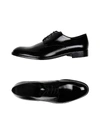 EMPORIO ARMANI Laced shoes,11437299NW 15
