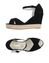 ESPADRILLES SANDALS,11424911RQ 15